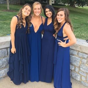 Lulu’s Royal Blue Maxi Dress